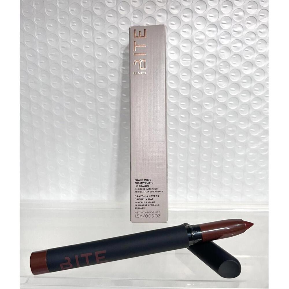 Hard Cider Beauty Power Move Matte Lip Crayon Creamy Lipstick Liner Pencil
